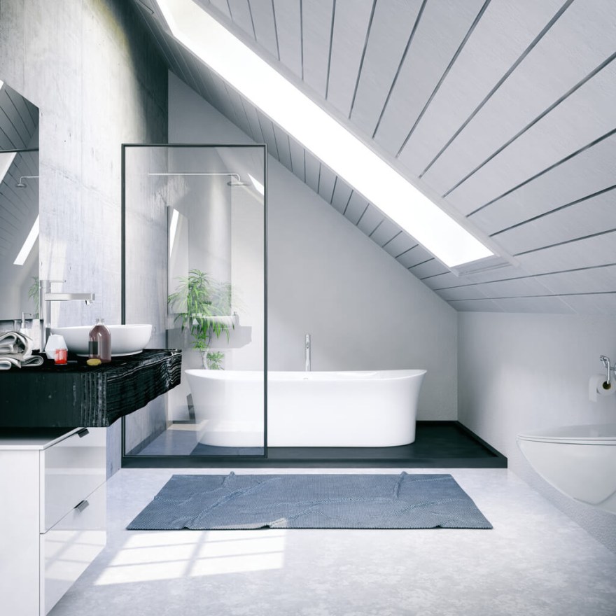 Picture of: Best Loft Bathroom Ideas – Bella Bathrooms Blog