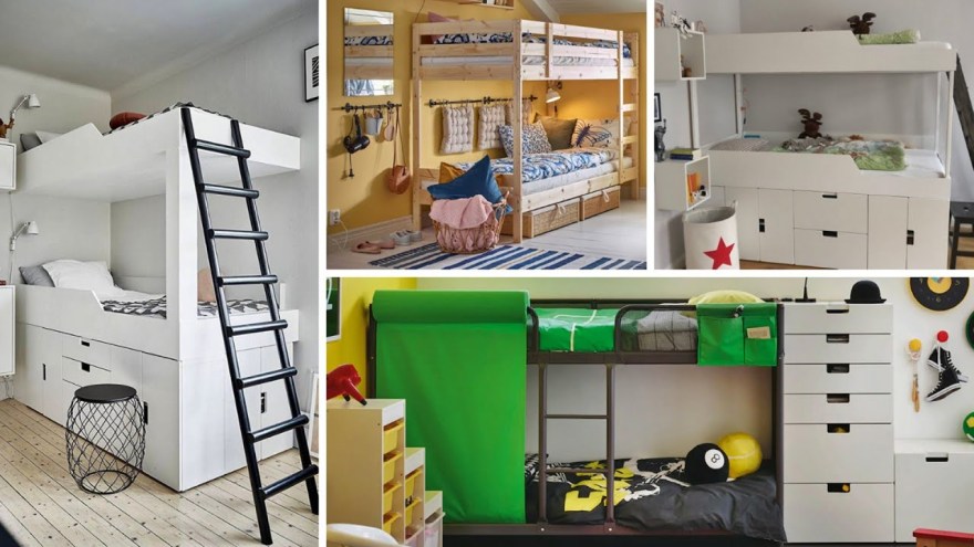 Picture of: Brilliant Space Saving Bunk Beds IKEA