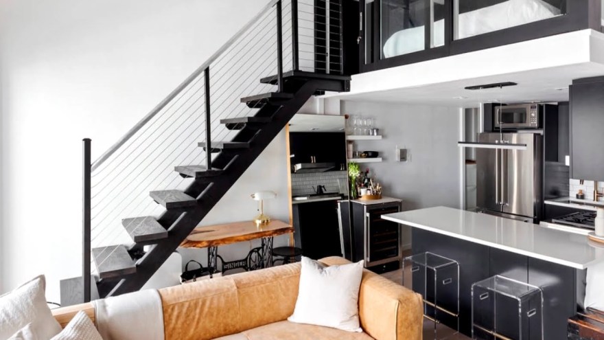 Picture of: + Loft Apartment (Small Spaces) Interior Design Ideas