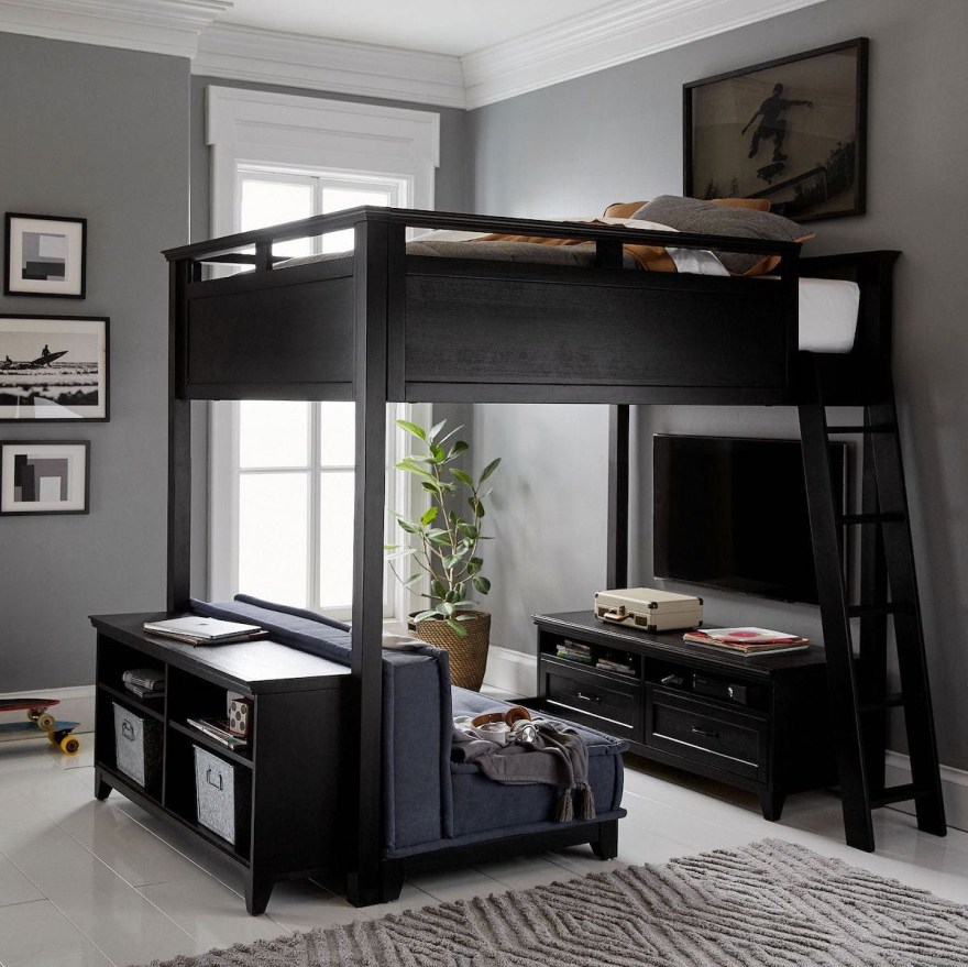 Picture of: Loft Bedroom Ideas to Elevate Small Bedroom Spaces  Saatva